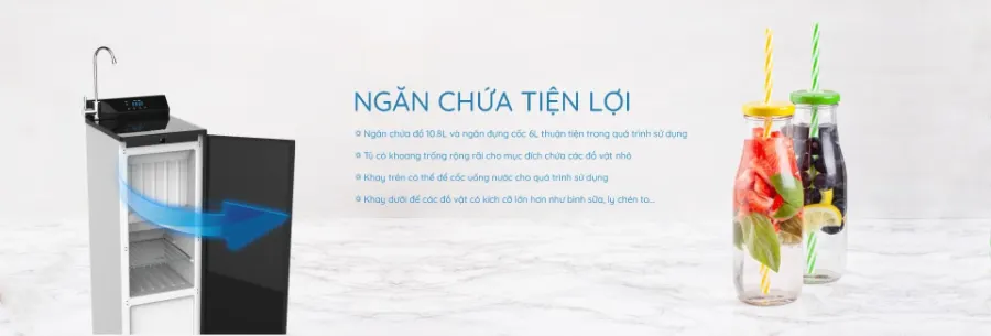 Máy lọc nước Karofi Optimus Plus O-P1310 - hình ảnh thực tế 2