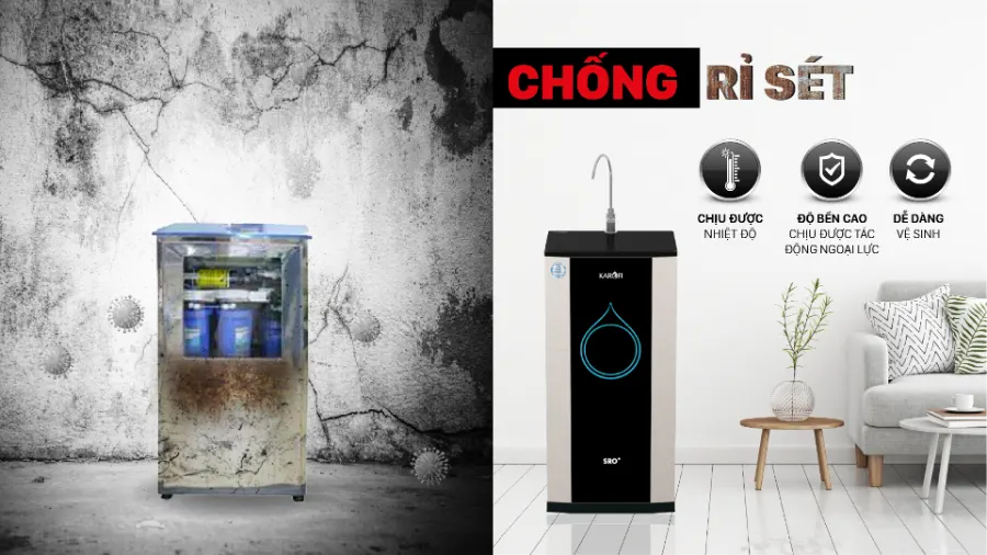 Tính năng - Máy lọc nước Karofi KSI90 Plus
