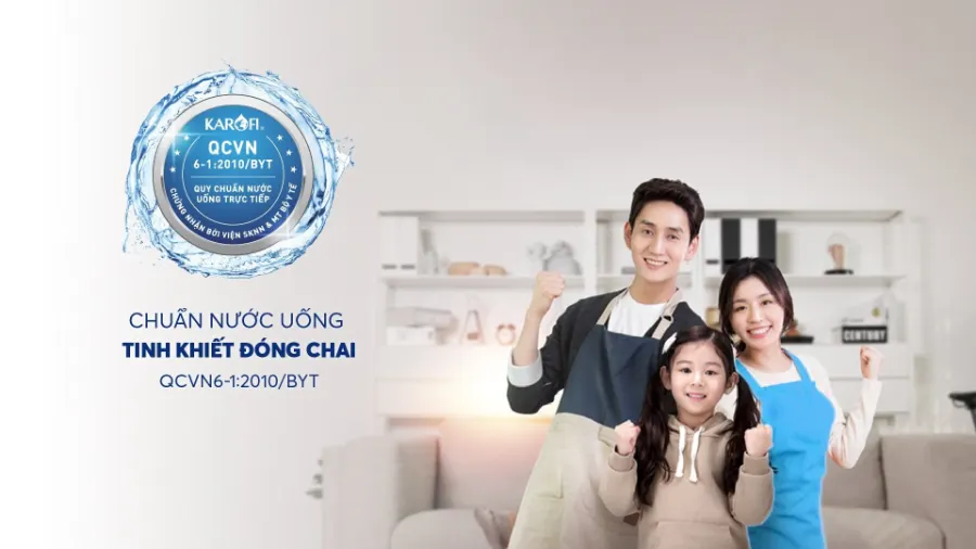 Máy lọc nước Karofi KAQ-U05 - hình ảnh thực tế 4