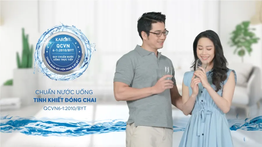 Máy lọc nước Karofi KBW80 - hình ảnh thực tế 1
