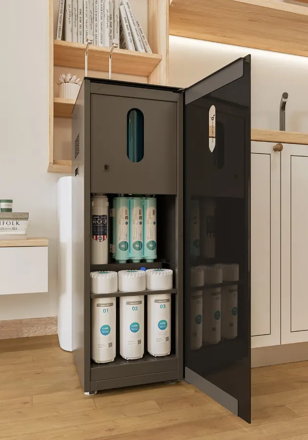 Máy lọc nước nóng lạnh Hydro-ion kiềm Karofi KAE-S85 Plus - hình ảnh thực tế 3
