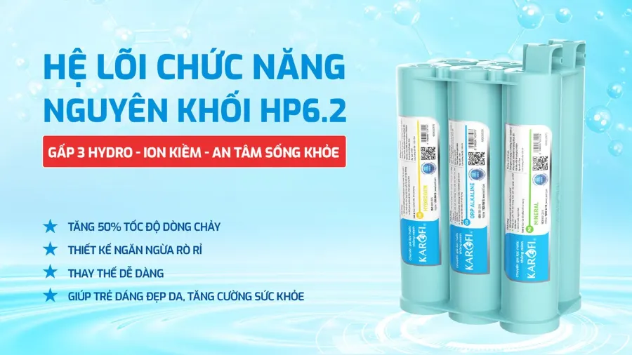Máy lọc nước Hydro-ion kiềm Karofi KAE-S68 – kae s68 08