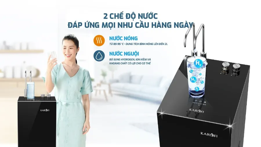 Máy lọc nước nóng nguội Karofi KAH-HK58 – may loc nuoc nong nguoi karofi kah hk58 2