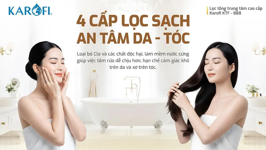 Lọc tổng Karofi KTF-888 - hình ảnh thực tế 3