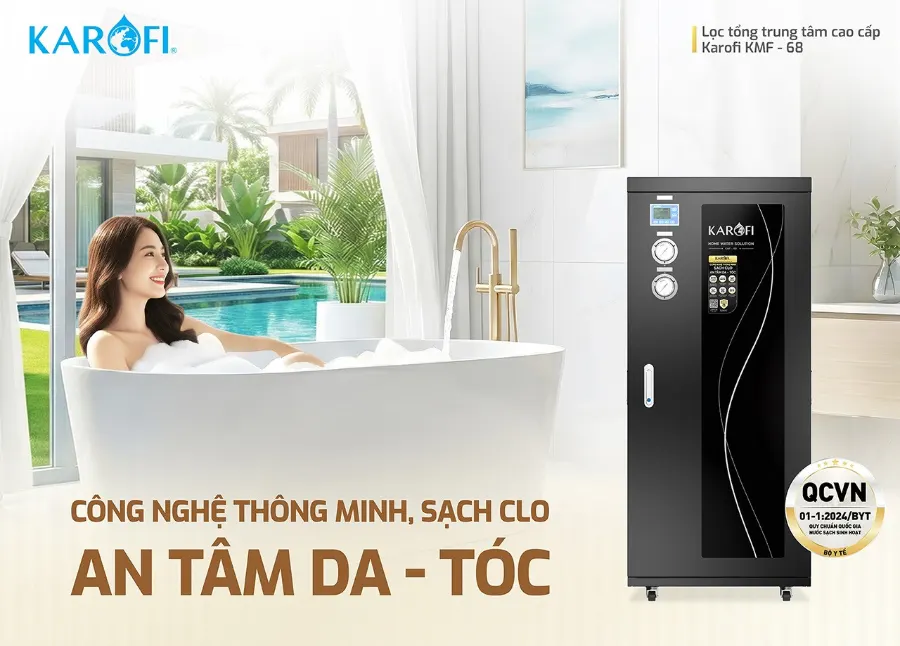 Lọc tổng Karofi KMF-68 - hình ảnh thực tế 3