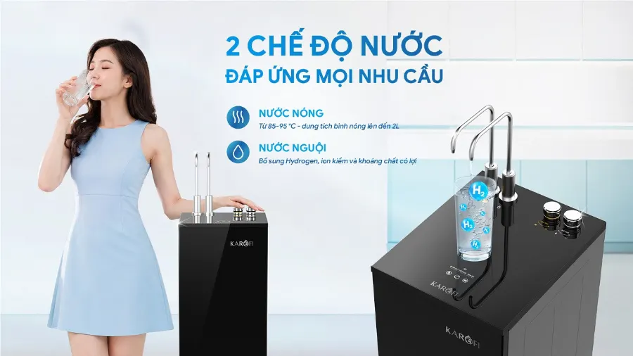 Máy lọc nước nóng nguội Karofi KAH-GB35 – may loc nuoc nong nguoi karofi kah gb35 2
