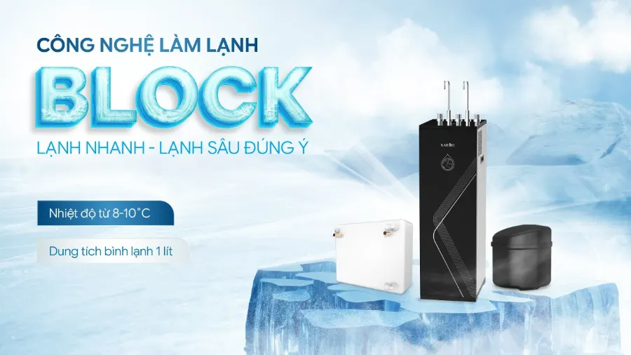 Máy lọc nước nóng lạnh Karofi KAD-M28 – may loc nuoc nong lanh karofi kad m28 3
