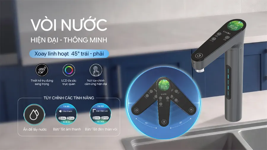 Máy lọc nước Karofi PLATINUM U12G – karofi platinum u12g 2