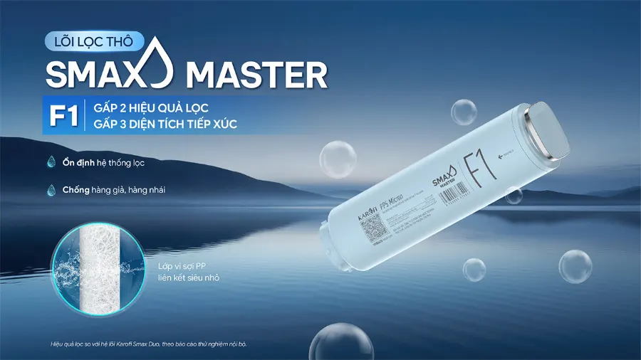 Máy lọc nước Karofi PLATINUM U12G – karofi platinum u12g 5