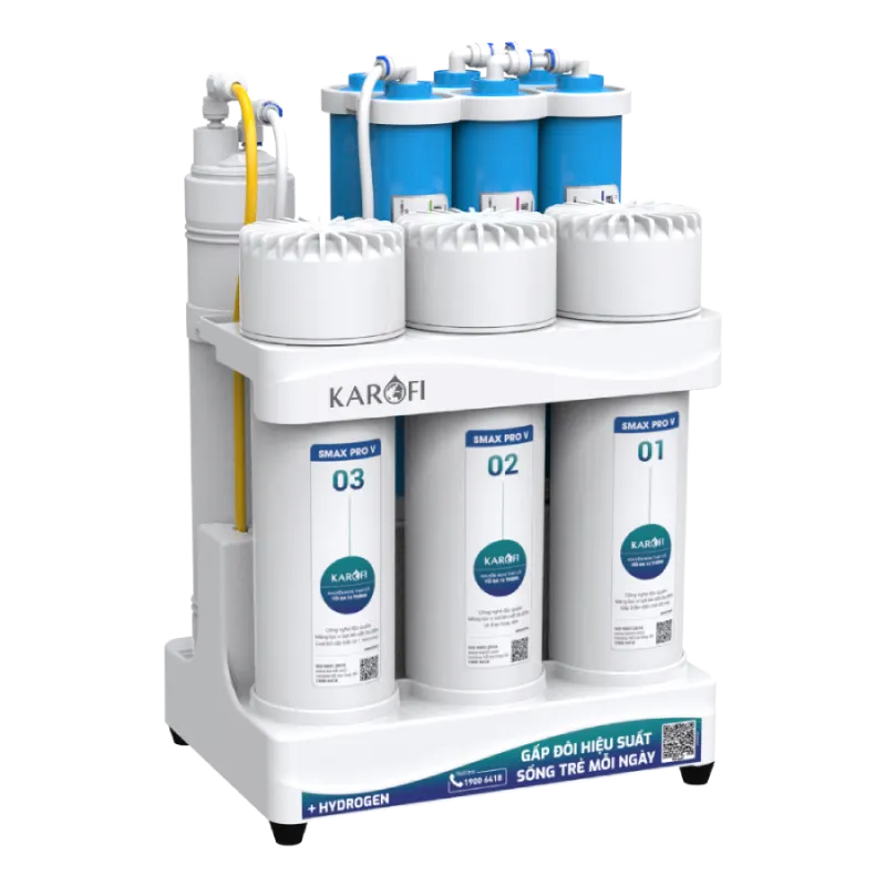 Máy lọc nước Karofi KAQ-U03 Pro - ảnh 3