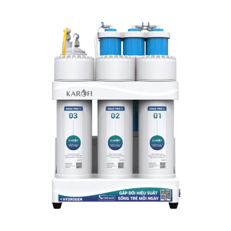Máy lọc nước Karofi KAQ-U03 Pro - ảnh 5