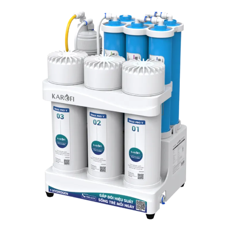 Máy lọc nước Karofi KAQ-U03 Pro - ảnh 2