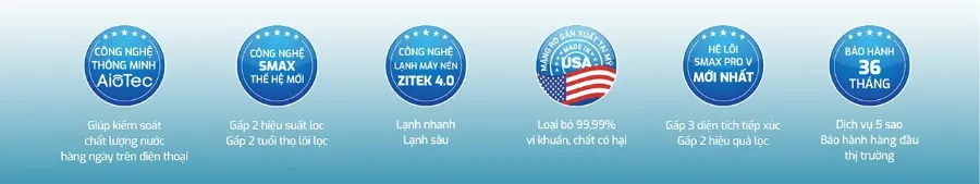 Máy lọc nước nóng lạnh Karofi KAD-EC66 - hình ảnh thực tế 1
