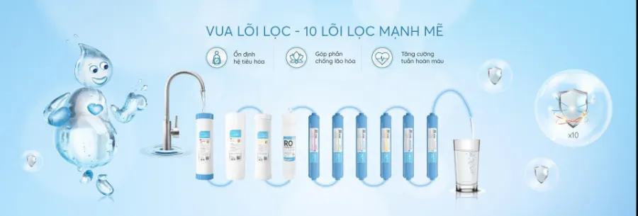 Máy lọc nước Karofi Optimus Plus O-P1310 - hình ảnh thực tế 4
