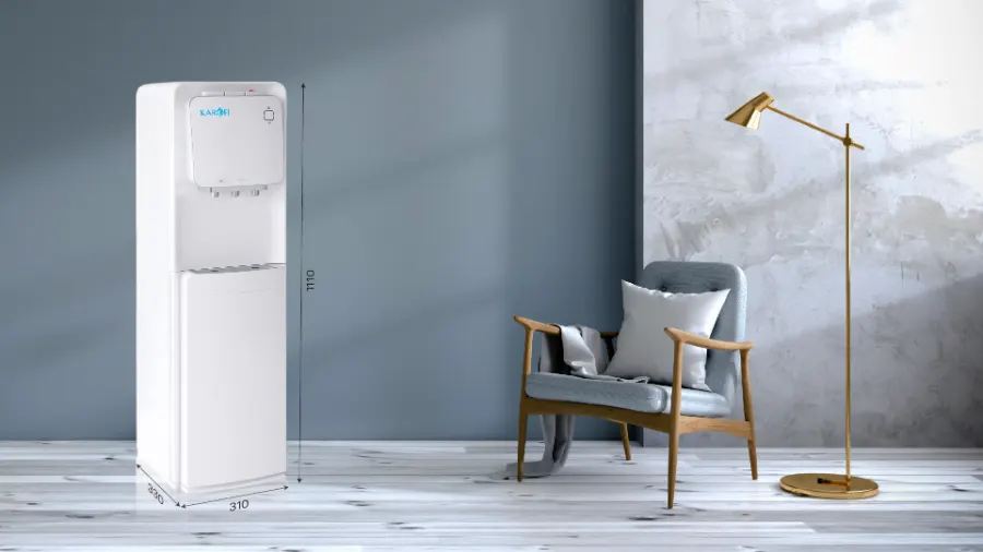 Cây nước nóng lạnh Karofi HC19 - hình ảnh thực tế 2