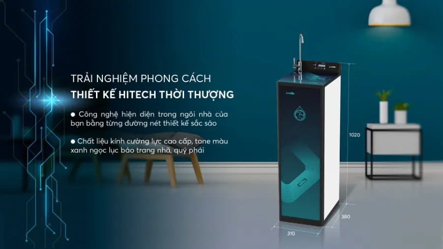 Máy lọc nước Karofi KAQ-P95 - hình ảnh thực tế 3