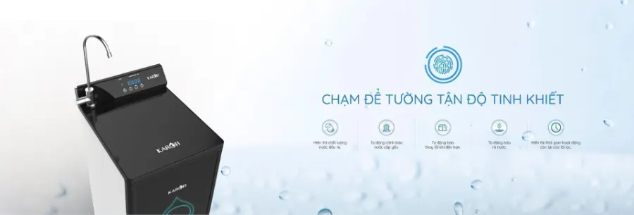 Máy lọc nước Karofi Optimus Plus O-P1310 - hình ảnh thực tế 3