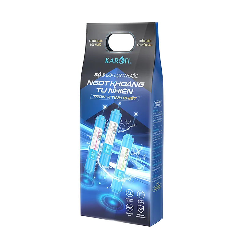 Bộ 3 lõi chức năng Karofi (Mi-T33-Na) - ảnh 5