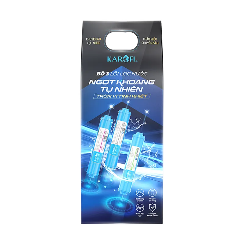 Bộ 3 lõi chức năng Karofi (Mi-T33-Na) - ảnh 3