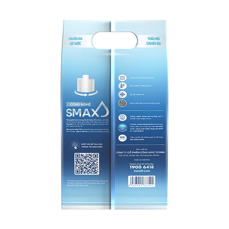 Bộ 3 lõi lọc thô Karofi Smax Pro 1, 2, 3 - ảnh 2