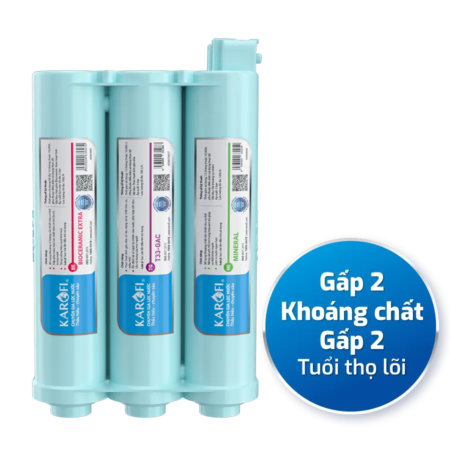 Bộ lõi chức năng Karofi Smax HP 6 Extra - Smart Connect chính hãng