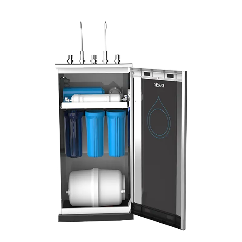 Máy lọc nước nóng lạnh Karofi KAD-C55 - ảnh 2