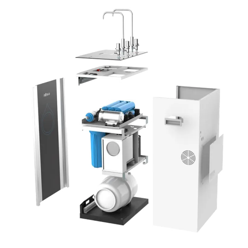 Máy lọc nước nóng lạnh Karofi KAD-C55 - ảnh 3