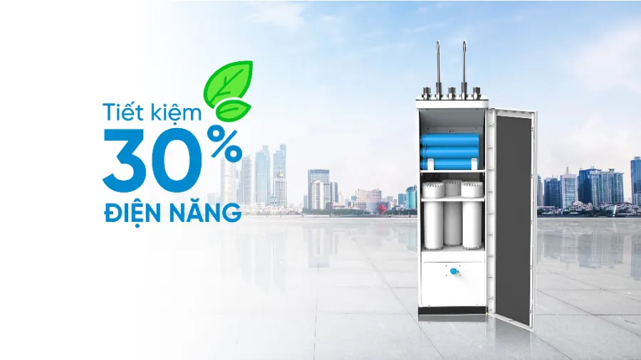 Máy lọc nước nóng lạnh Karofi KAD-D52 - hình ảnh thực tế 2