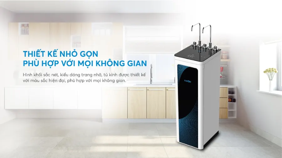 Máy lọc nước nóng lạnh Karofi KAD-D52 - hình ảnh thực tế 3