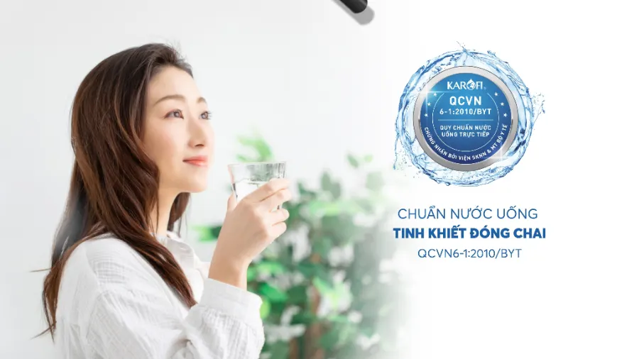 Máy lọc nước nóng lạnh Karofi KAD-D52 - hình ảnh thực tế 5