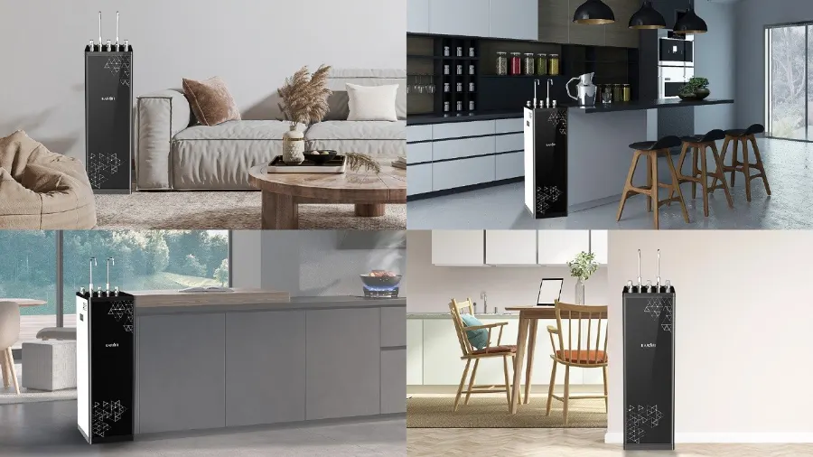 Máy lọc nước nóng lạnh Karofi KAD-D66S - hình ảnh thực tế 2