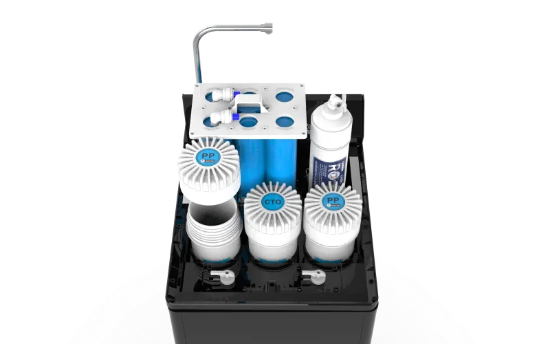Máy lọc nước nóng lạnh Karofi KAD-D88 - ảnh 5