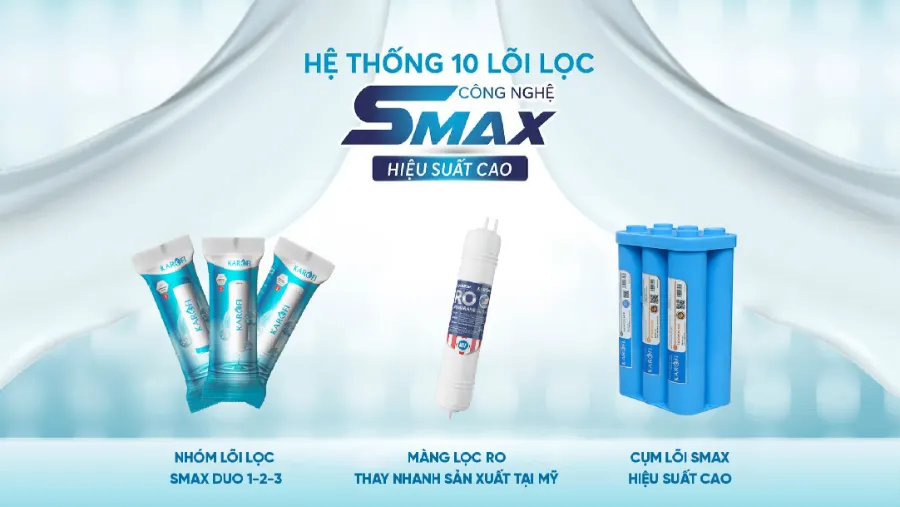 Máy lọc nước nóng lạnh Karofi KAD-D950 - hình ảnh thực tế 2