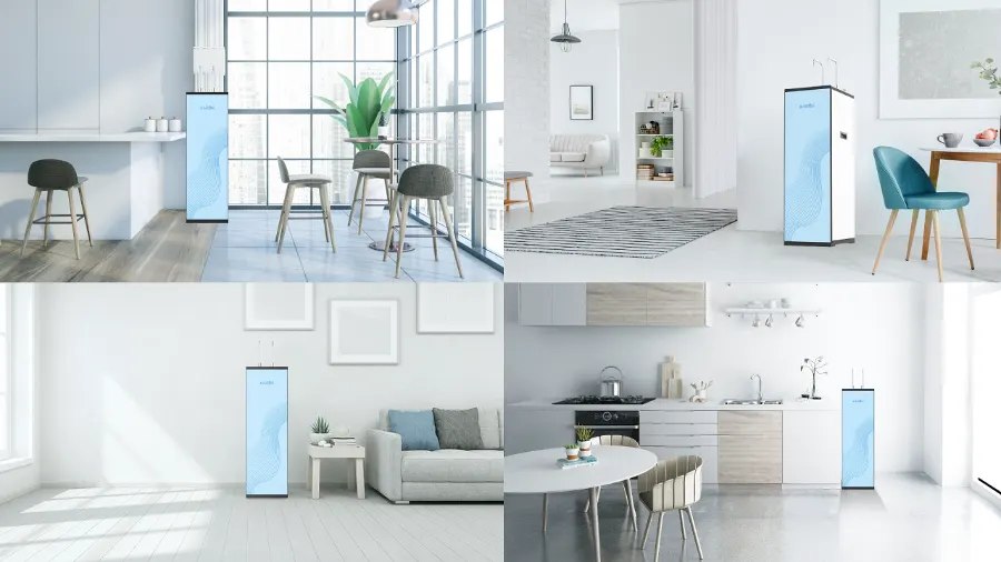 Máy lọc nước nóng lạnh Karofi KAD-D950S - hình ảnh thực tế 1