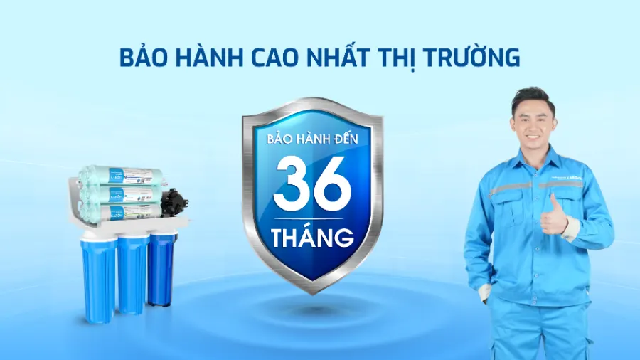 Máy lọc nước Karofi KT-ERO100V - hình ảnh thực tế 1