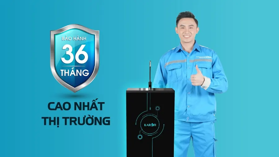 Máy lọc nước Karofi ERO100V – ero100v sp 08