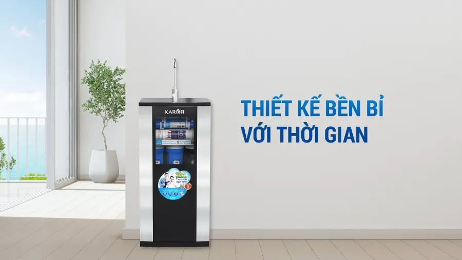 Thiết kế bền bỉ với thời gian - Máy lọc nước Karofi ERO80 PRO