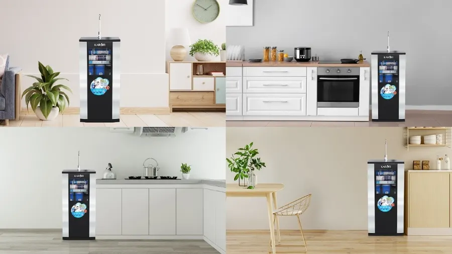 Thời gian bảo hành đến 3 năm - Máy lọc nước Karofi ERO80 PRO