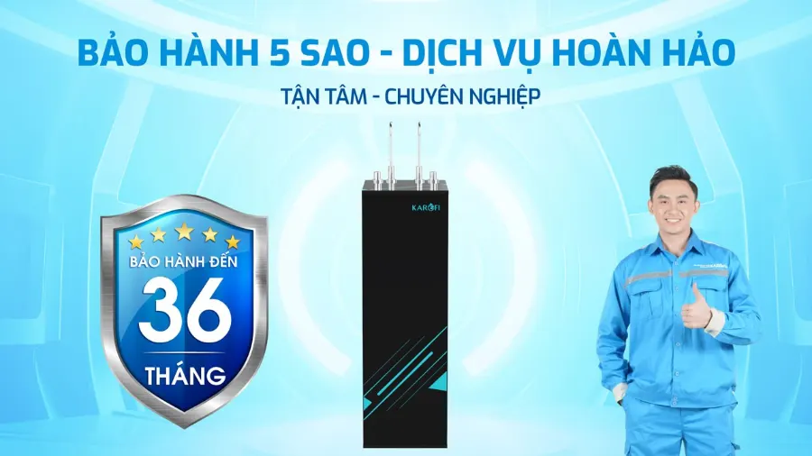 Máy lọc nước Karofi KAQ-F38 - hình ảnh thực tế 6