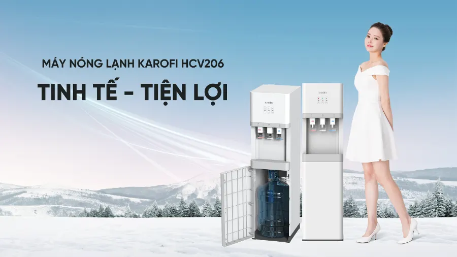 Máy nóng lạnh Karofi HCV206 – hcv206 01