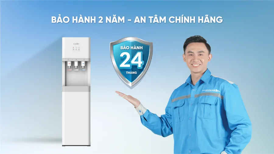 Máy nóng lạnh Karofi HCV206 – hcv206 06