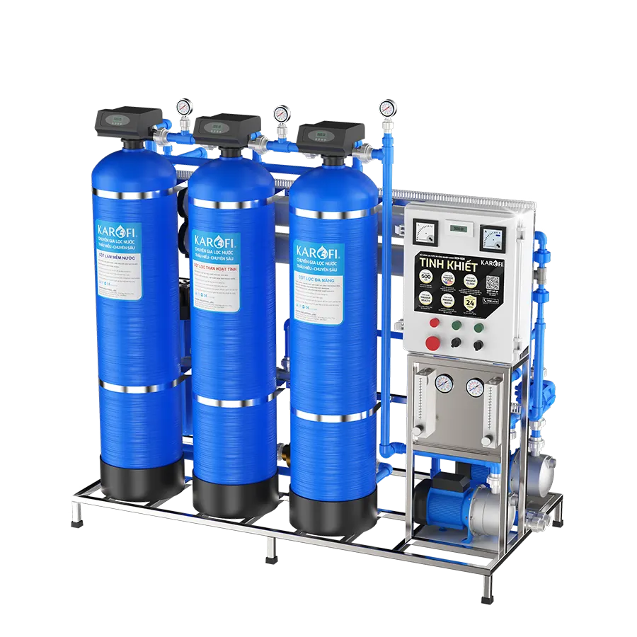 Máy lọc nước Karofi KCN-500 - ảnh 4