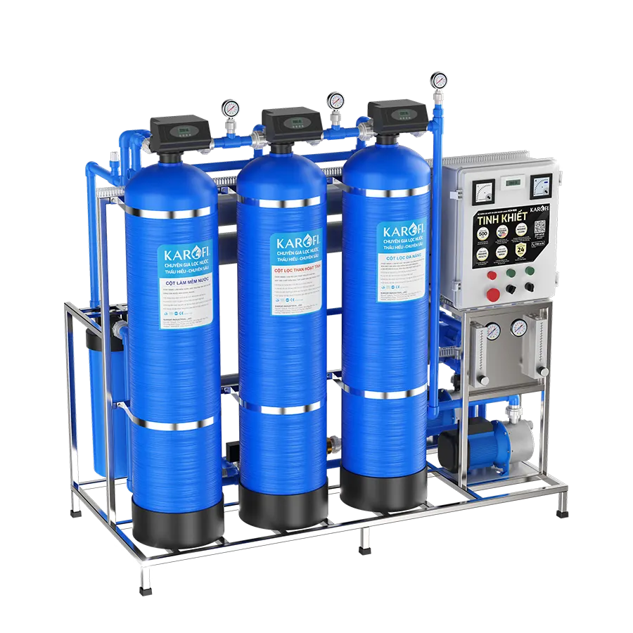 Máy lọc nước Karofi KCN-500 - ảnh 3