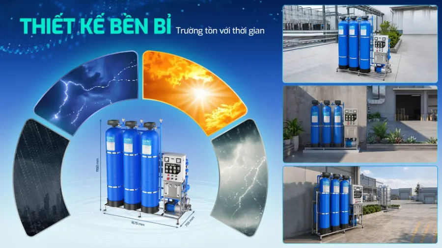 Máy lọc nước Karofi KCN-1000 – he thong loc nuoc ro karofi kcn 1000 12