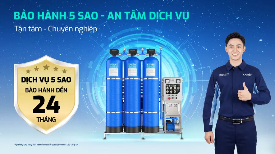 Máy lọc nước Karofi KCN-1000 – he thong loc nuoc ro karofi kcn 1000 13
