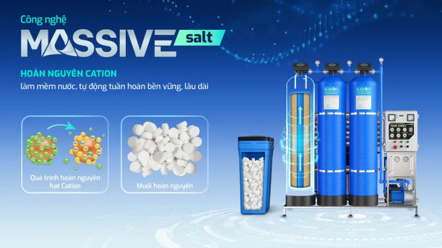 Máy lọc nước Karofi KCN-1000 – he thong loc nuoc ro karofi kcn 1000 8
