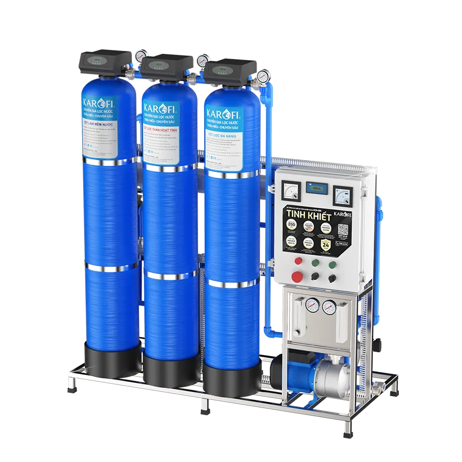 Máy lọc nước Karofi KCN-250 - ảnh 4