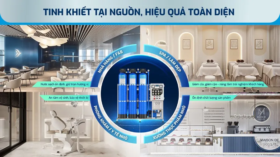 Máy lọc nước Karofi KCN-250 – he thong loc nuoc ro karofi kcn 250 cong suat lon 2