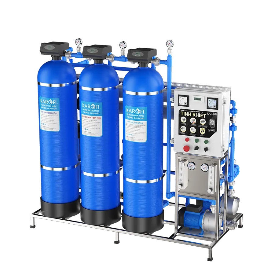 Máy lọc nước Karofi KCN-750 - ảnh 4
