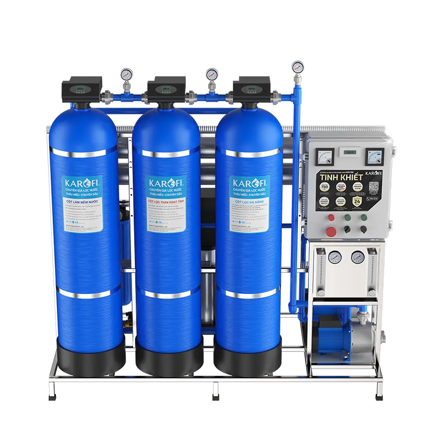 Máy lọc nước Karofi KCN-750 - ảnh 3